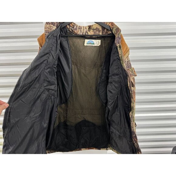 Gary Nesse Size XXL Mossy Oak The Ultimate Hunting Jacket Converts to Vest - Picture 7 of 8